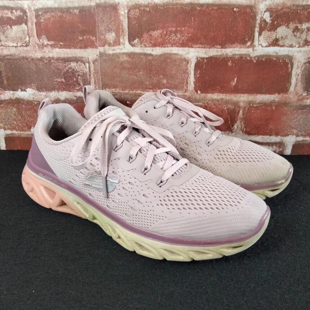 Skechers Shoes Womens Size 9.5 Pink Air Cooled Running Shoes